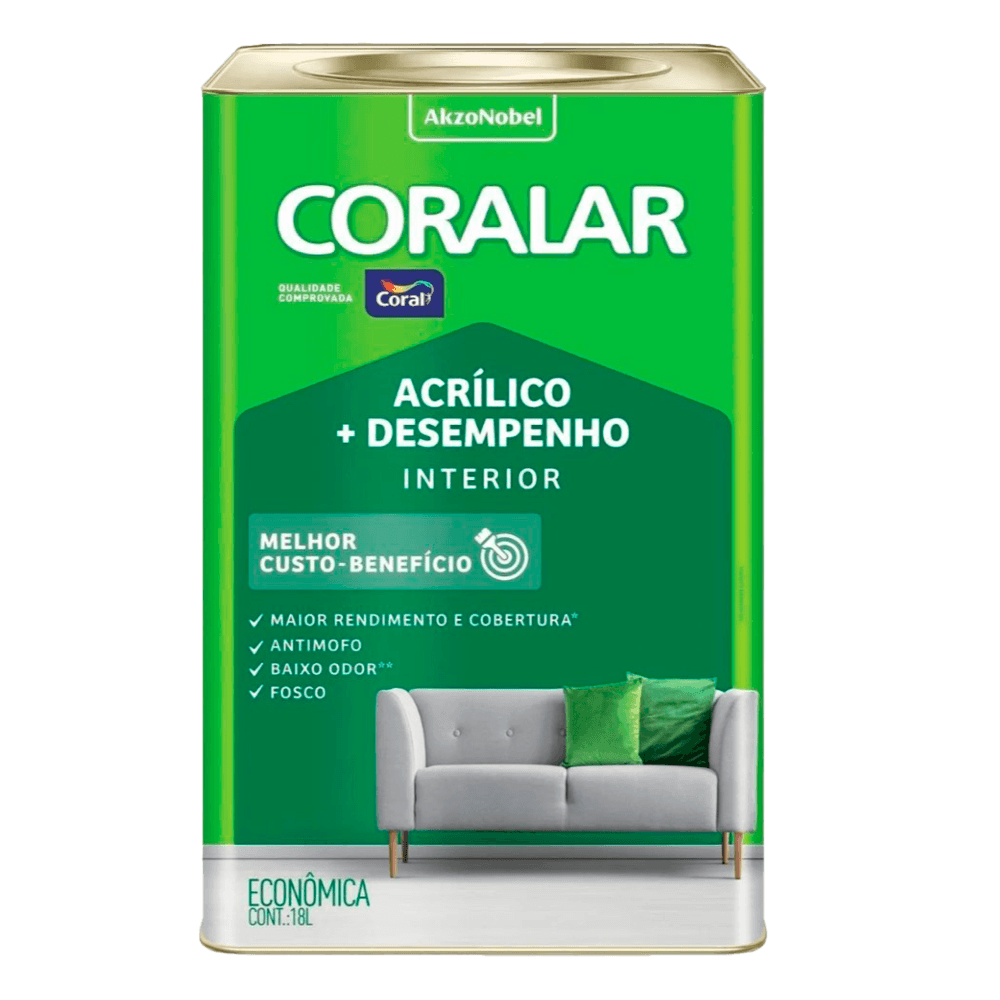 Tinta Acrílica